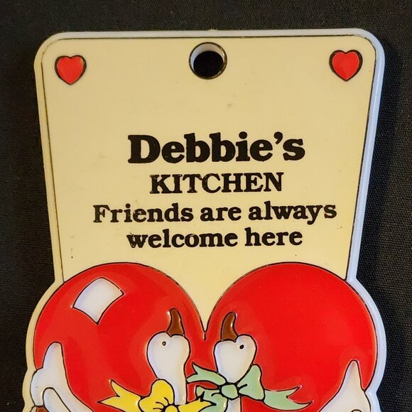 Vintage 1980's Refrigerator/Fridge Magnets SWIB/CONTENOVA "Debbie's Kitchen" - Picture 3 of 15